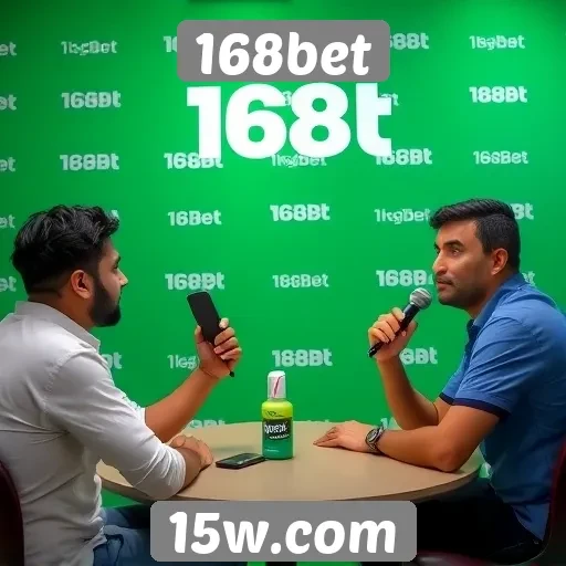 Entrevista com jogadores sobre experiências no 168bet